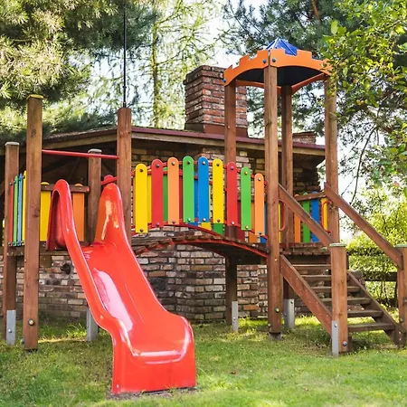 Woodhouse Holiday home Lubowo (Szczecinek)
