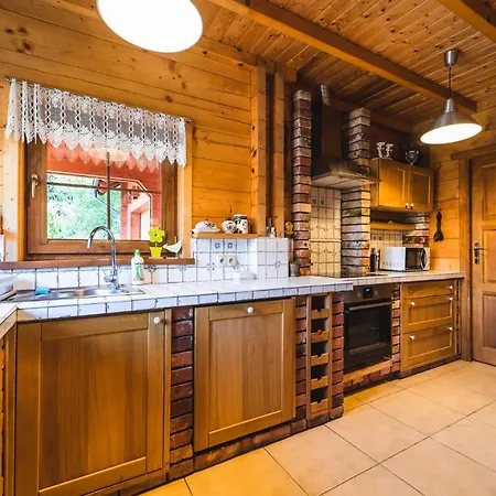 Ferienhaus Woodhouse Lubowo (Szczecinek)