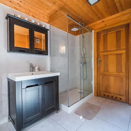 Ferienhaus Woodhouse Lubowo (Szczecinek)