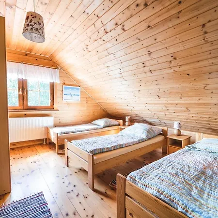 Holiday home Woodhouse Lubowo (Szczecinek)