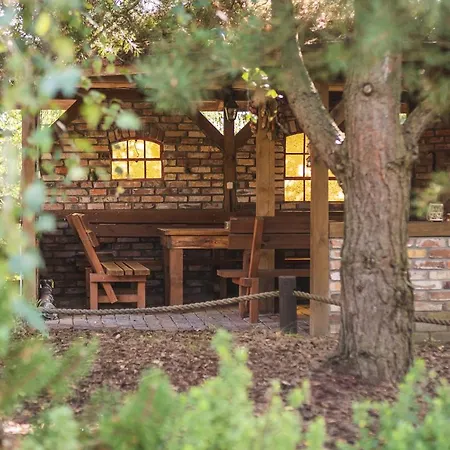 Ferienhaus Woodhouse Lubowo (Szczecinek)