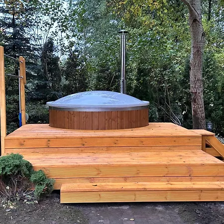 Ferienhaus Woodhouse Lubowo (Szczecinek)