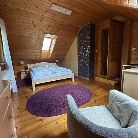 Woodhouse Ferienhaus Lubowo (Szczecinek)